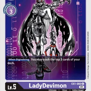 Ladydevimon EX1-060