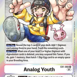 Analog Youth EX1-066