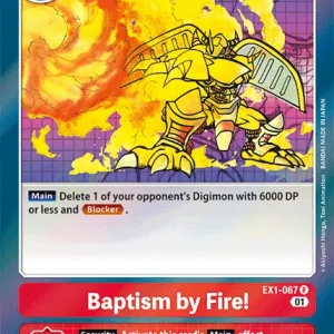 Baptism By Fire! EX1-067