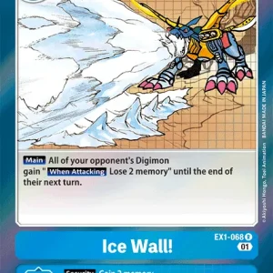 Ice Wall! EX1-068