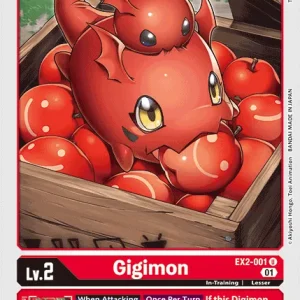 Gigimon EX2-001