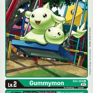 Gummymon EX2-004