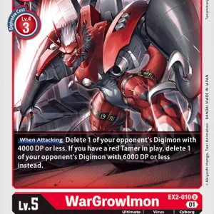 Wargrowlmon EX2-010