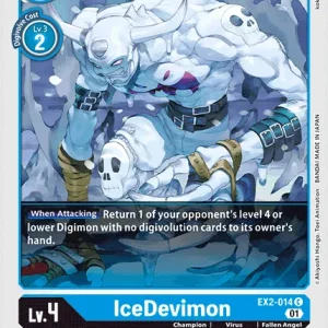 Icedevimon EX2-014