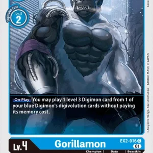 Gorillamon EX2-016