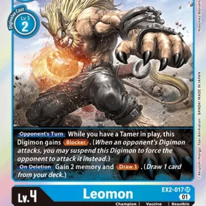 Leomon EX2-017