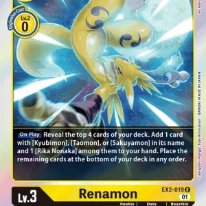 Renamon EX2-019