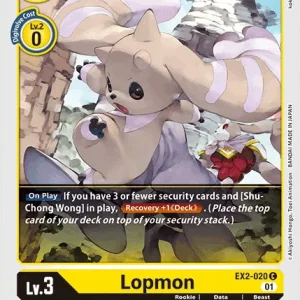 Lopmon EX2-020