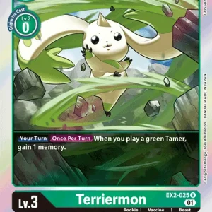 Terriermon EX2-025