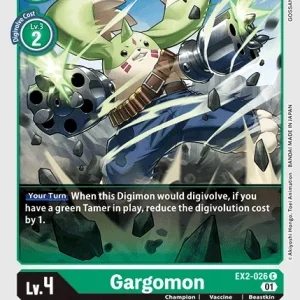 Gargomon EX2-026