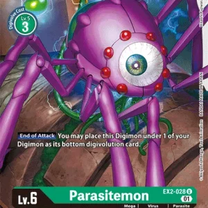 Parasitemon EX2-028