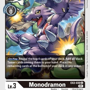 Monodramon EX2-030