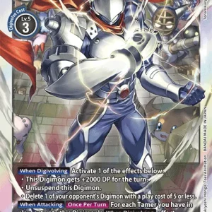 Justimon Blitz Arm EX2-038
