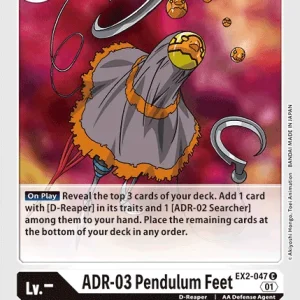 Adr-03 Pendulum Feet EX2-047