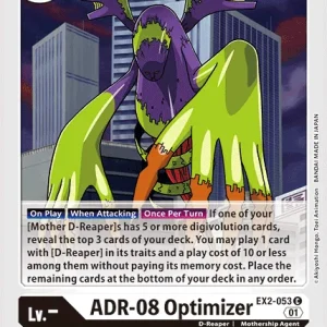 Adr-08 Optimizer EX2-053