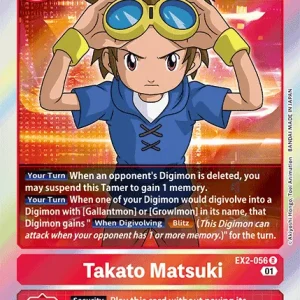 Takato Matsuki EX2-056