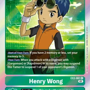 Henry Wong EX2-061