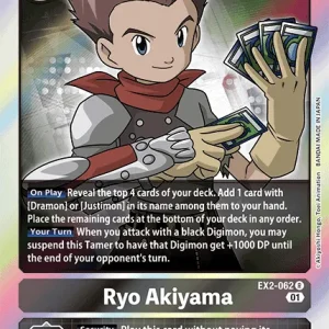 Ryo Akiyama EX2-062