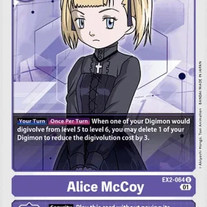 Alice Mccoy EX2-064