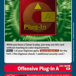 Offensive Plug-in A EX2-066