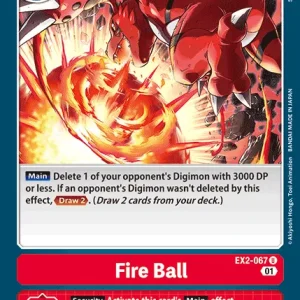 Fire Ball EX2-067
