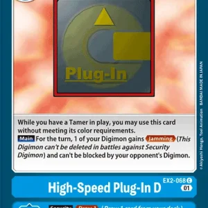 High-speed Plug-in D EX2-068