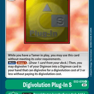 Digivolution Plug-in S EX2-070