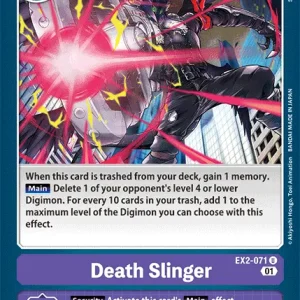 Death Slinger EX2-071