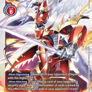 Gallantmon Crimson Mode EX2-073
