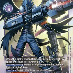 Beelzemon Blast Mode EX2-074
