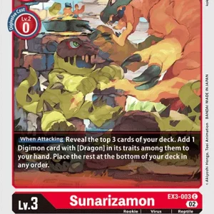 Sunarizamon EX3-003