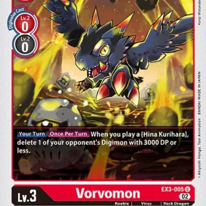 Vorvomon EX3-005