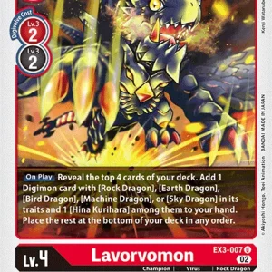 Lavorvomon EX3-007