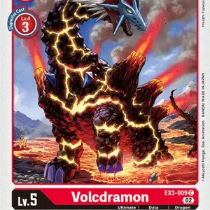 Volcdramon EX3-009