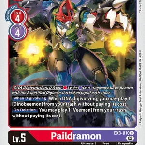 Paildramon EX3-010