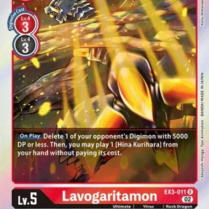 Lavogaritamon EX3-011