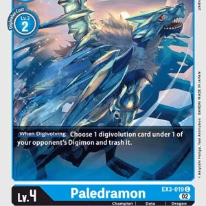 Paledramon EX3-019