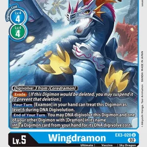 Wingdramon EX3-020