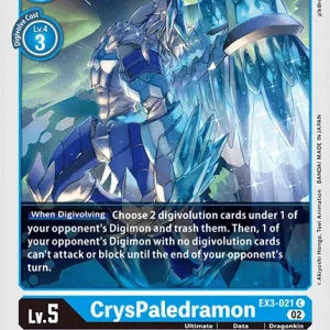 Cryspaledramon EX3-021