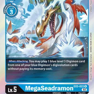 Megaseadramon EX3-022