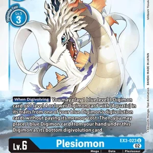 Plesiomon EX3-023