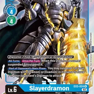 Slayerdramon EX3-024