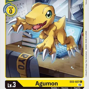 Agumon EX3-027