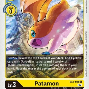 Patamon EX3-028
