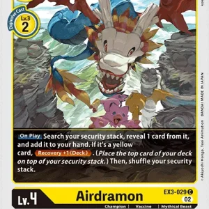 Airdramon EX3-029