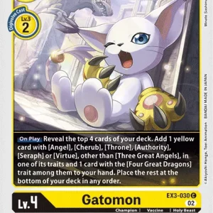 Gatomon EX3-030