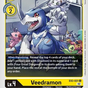 Veedramon EX3-031