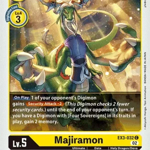 Majiramon EX3-032