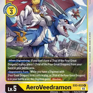 Aeroveedramon EX3-033