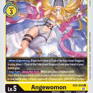 Angewomon EX3-034